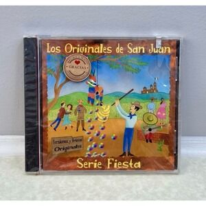 Los Originales de San Juan Serie Fiesta (CD 2000) Versiones Originales Artistas